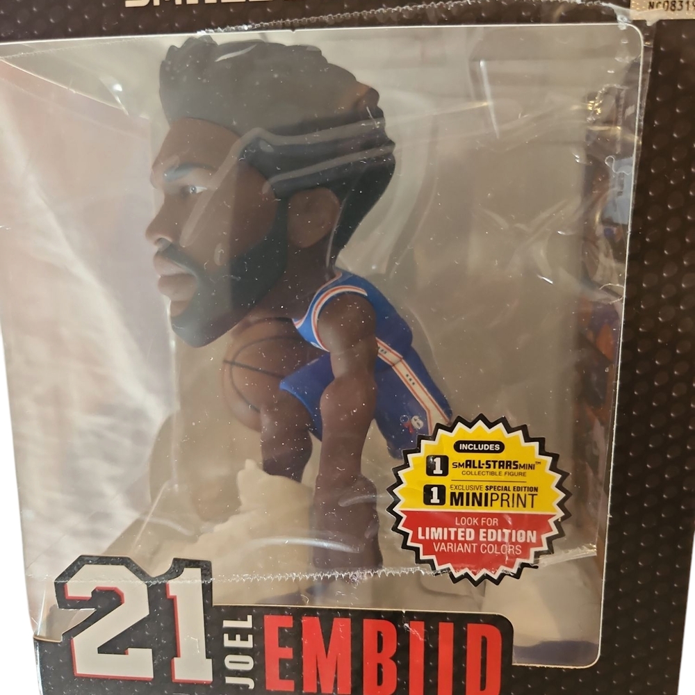 NBA LAB 21 Joel Embiid Philadelphia 76 ers Collectible Figure Size 6"